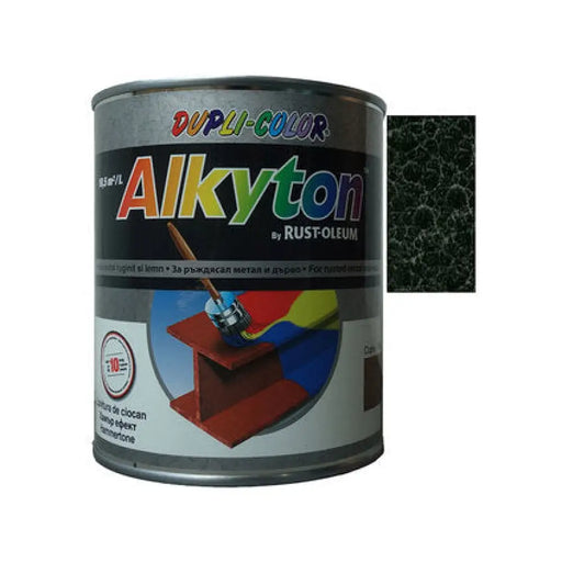АНТИКОРОЗИОННА БОЯ 4В1 ALKYTON ХАМЪР ЕФЕКТ DUPLI COLOR