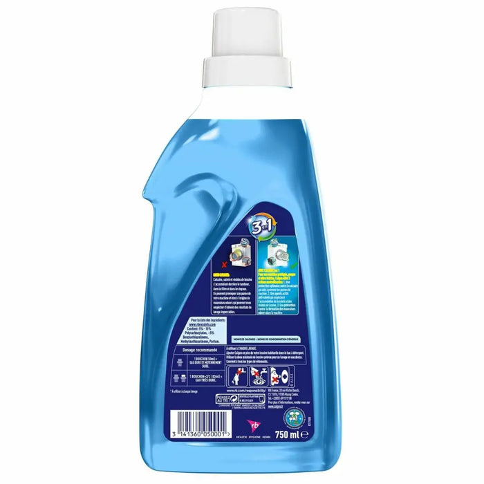 Антиваровик Calgon Power 3 в 1 Гел Перална машина 750 ml 15