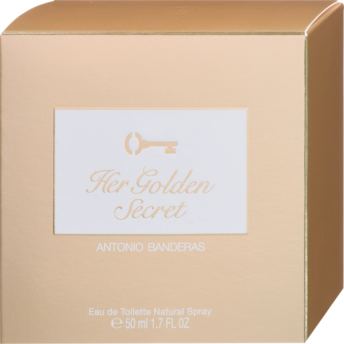 Тоалетна вода Her Golden Secret, 50 ml