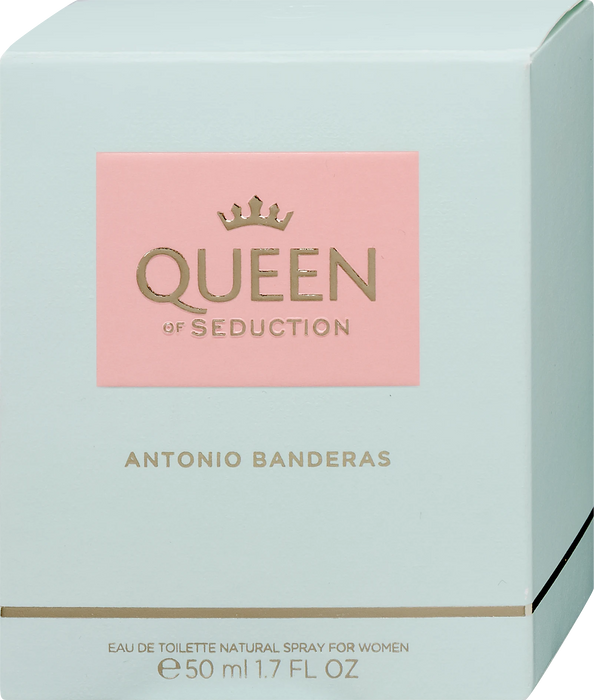 Тоалетна вода QUEEN OF SEDUCTION, 50 ml