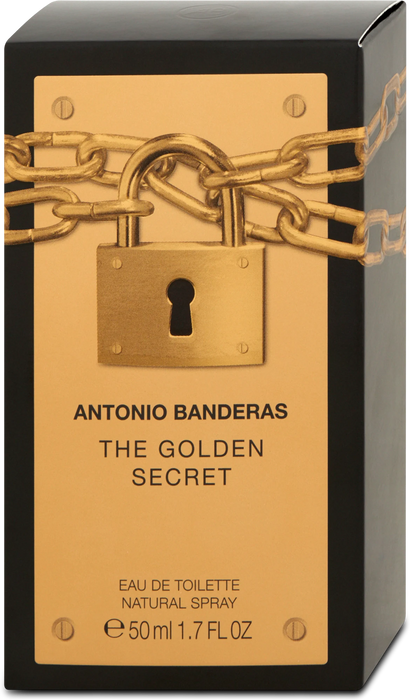 Тоалетна вода The Golden Secret, 50 ml
