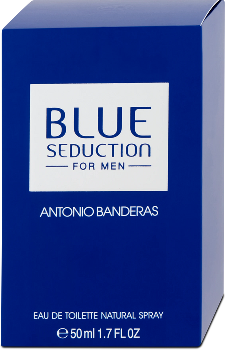 Тоалетна вода за мъже BLUE SEDUCTION, 50 ml