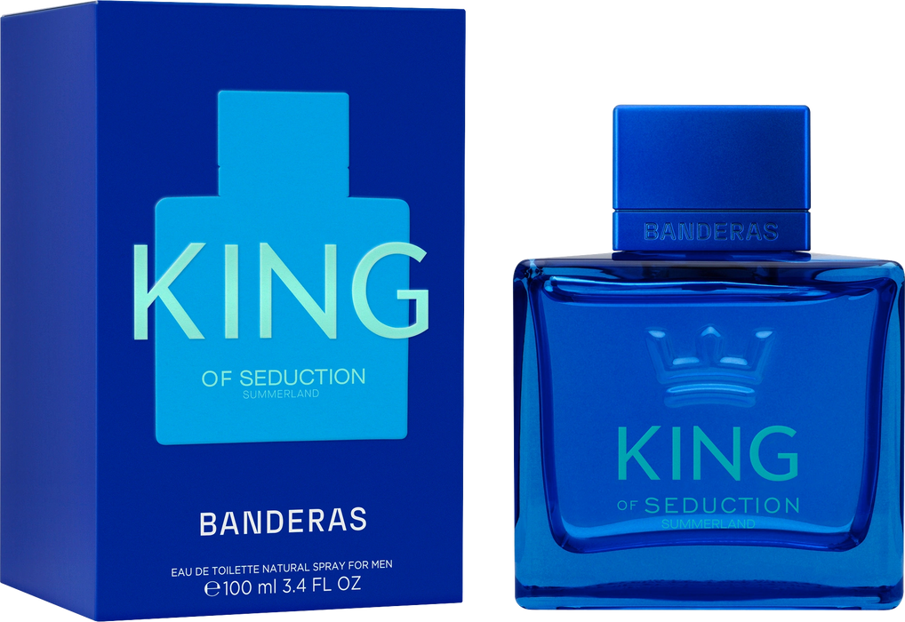 Тоалетна вода за мъже King of seduction, 100 ml