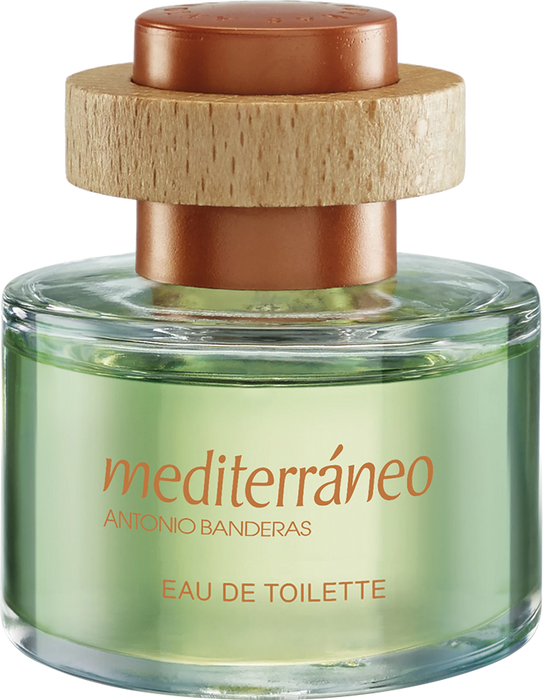 Тоалетна вода за мъже mediterraneo, 50 ml
