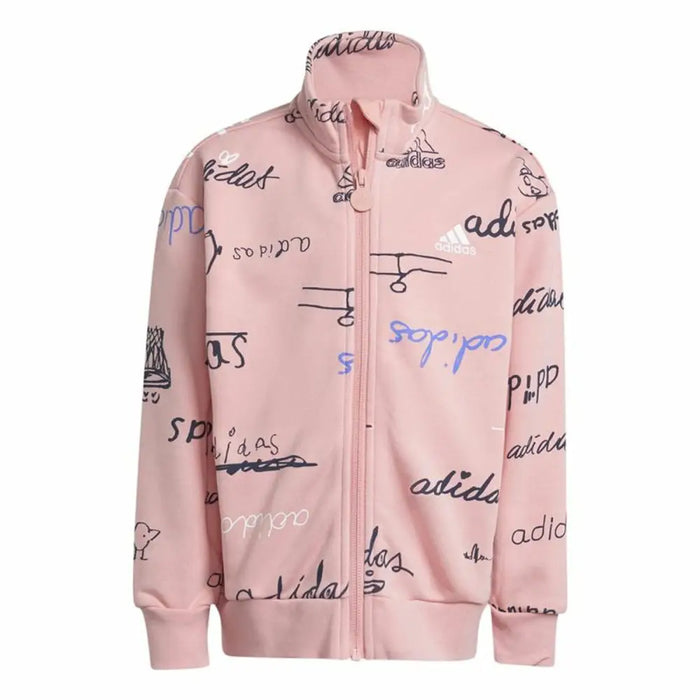 Анцуг за Жена Adidas Brand Love Little niña Rosa Розов