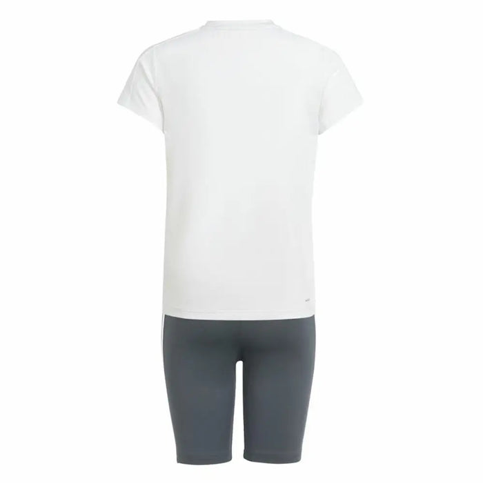 Анцуг за Жена Adidas Essentials Jogger Essentials Бял Черен