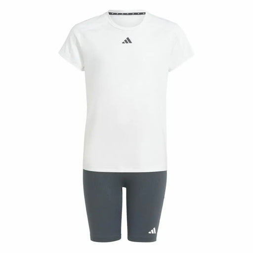 Анцуг за Жена Adidas Essentials Jogger Essentials Бял Черен