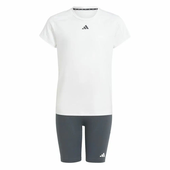 Анцуг за Жена Adidas Essentials Jogger Essentials Бял Черен