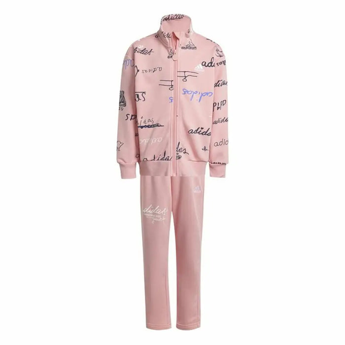 Анцуг за Жена Adidas Brand Love Little niña Rosa Розов