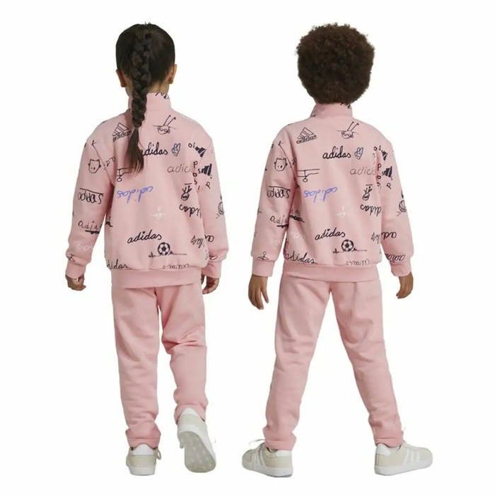 Анцуг за Жена Adidas Brand Love Little niña Rosa Розов