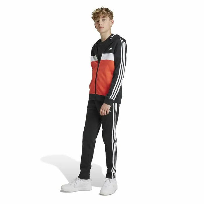 Анцуг за Жена Adidas Tiberio 3-Stripes Colorblock Fleece