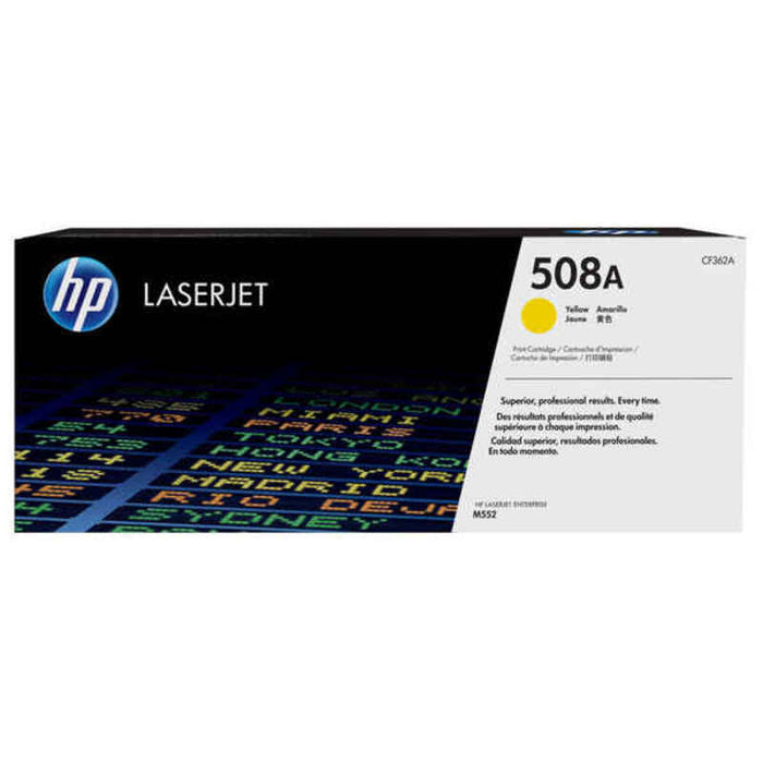 Toнер HP CF362A