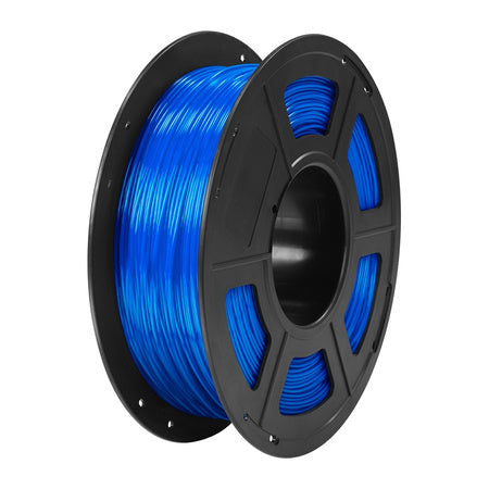 Anycubic TPU филамент (прозрачно син) 1 кг