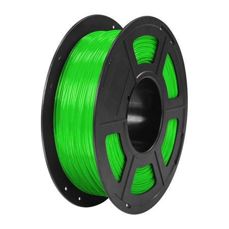Anycubic TPU филамент (прозрачно зелен) 1 кг