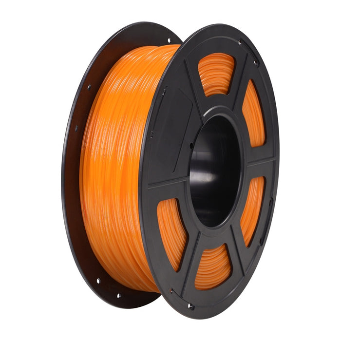 Anycubic TPU филамент (прозрачен оранжев) 1 кг