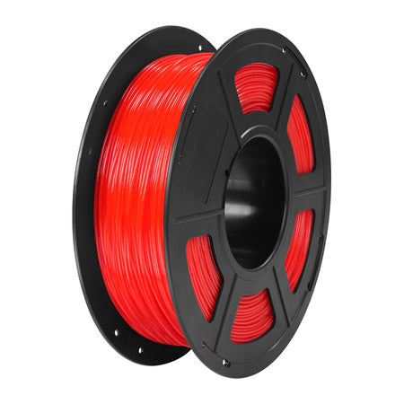 Anycubic TPU филамент (прозрачно червен) 1 кг