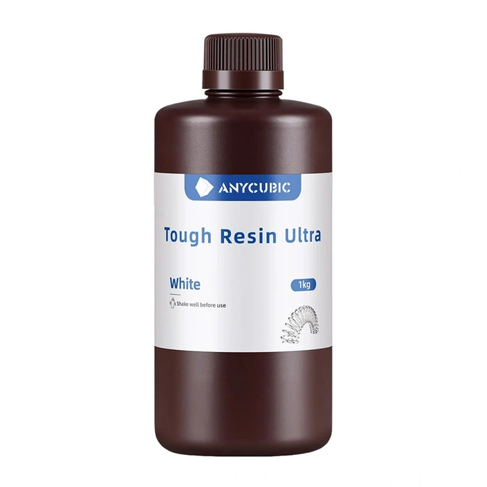 ANYCUBIC Tough Resin Ultra (бяла)