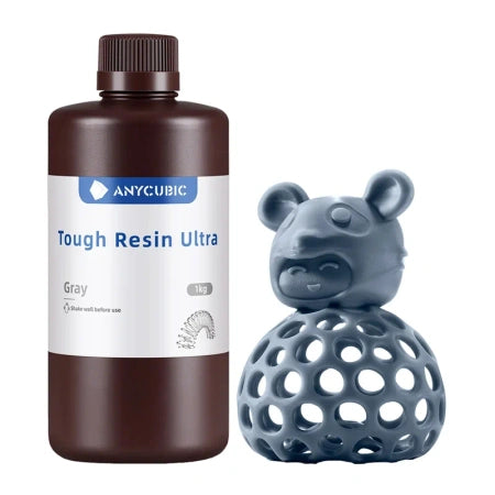 ANYCUBIC Tough Resin Ultra (сив)