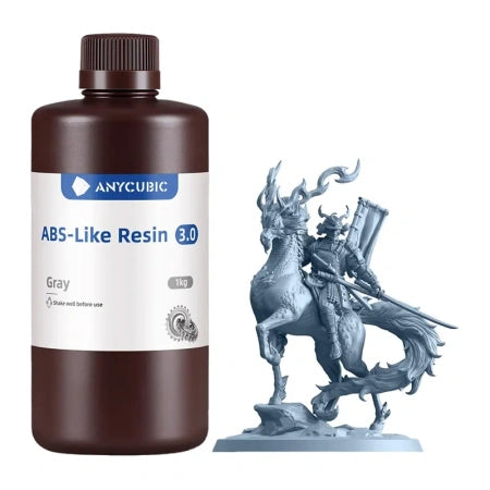 ANYCUBIC ABS-подобна смола 3.0 (сива)