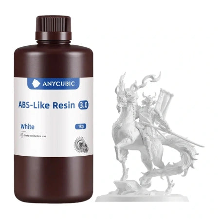ANYCUBIC ABS-подобна смола 3.0 (бяла)