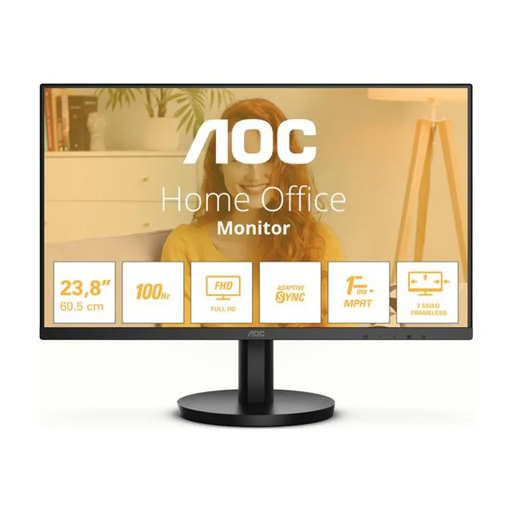 AOC 24B3HMA2 24-инчов FHD VA 100Hz нормална стойка