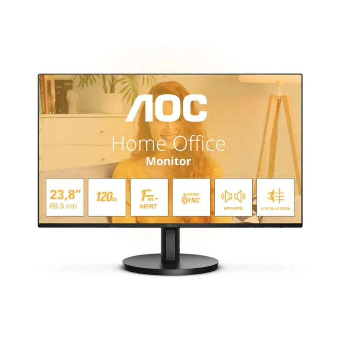 AOC 24B3QA2 23.8’’ IPS WLED 1920x1080@120Hz 4ms GtG 1ms