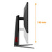 AOC 24G4HA 23.8’’ IPS WLED 1920x1080@200Hz 1ms GtG 0.5ms