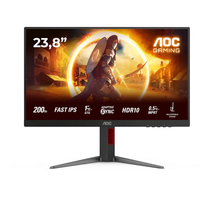 AOC 24G4HA 23.8’’ IPS WLED 1920x1080@200Hz 1ms GtG 0.5ms