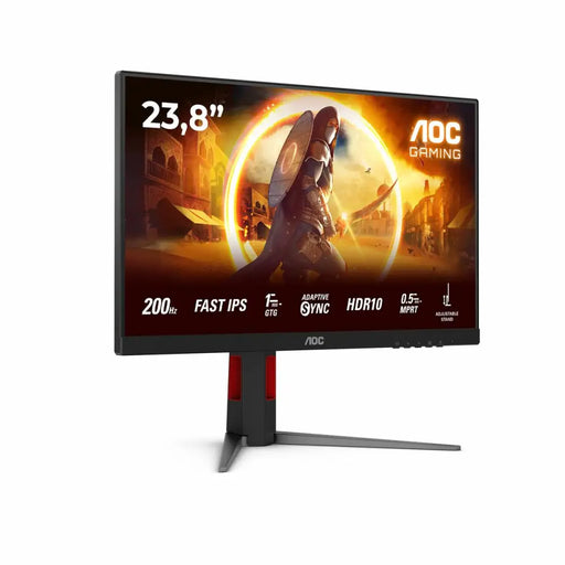 AOC 24G4HA 23.8’’ IPS WLED 1920x1080@200Hz 1ms GtG 0.5ms
