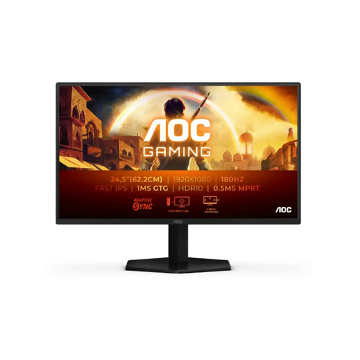 AOC 25G42E 24.5’’ Fast IPS WLED 1920x1080@180Hz 1ms GtG