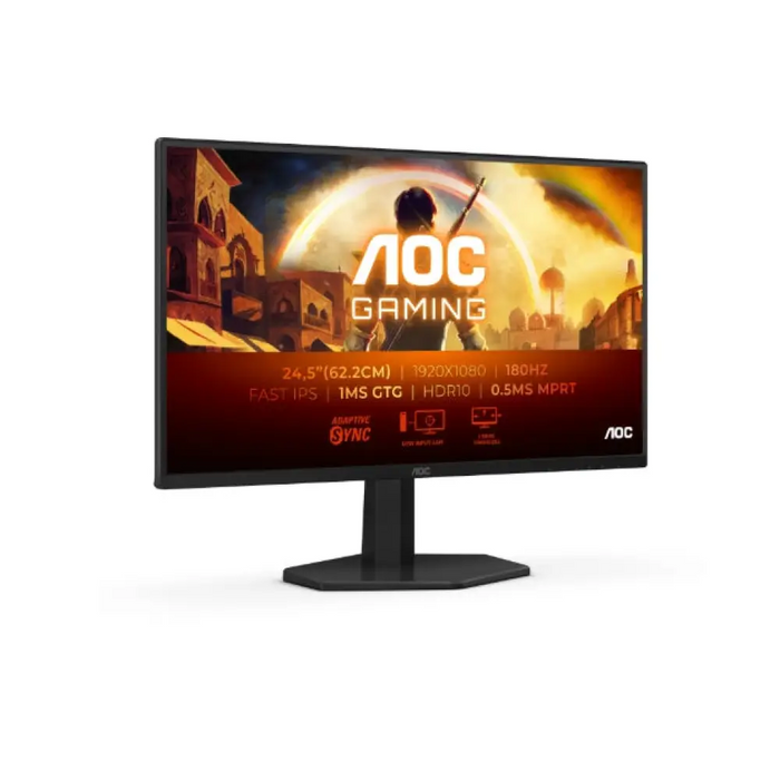 AOC 25G42E 24.5’’ Fast IPS WLED 1920x1080@180Hz 1ms GtG