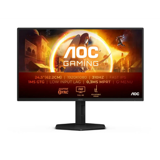 AOC 25G4SXU 24.5’’ Fast IPS WLED 1920x1080@300Hz/310Hz 1ms