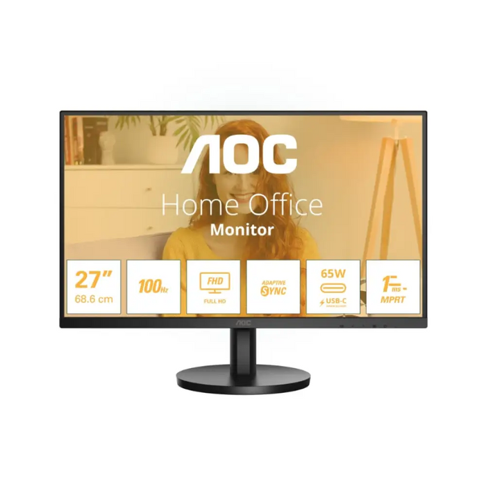 AOC 27B3CA2 27’’ IPS WLED 1920x1080@100Hz 4ms GtG 1ms MPRT
