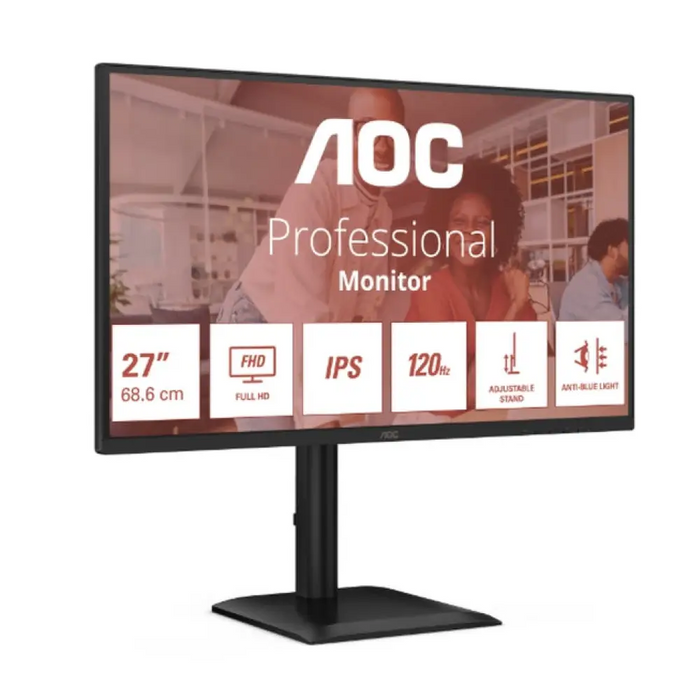 AOC 27E4U 27’’ IPS WLED 1920x1080@120Hz 4ms GtG 300cd m/2