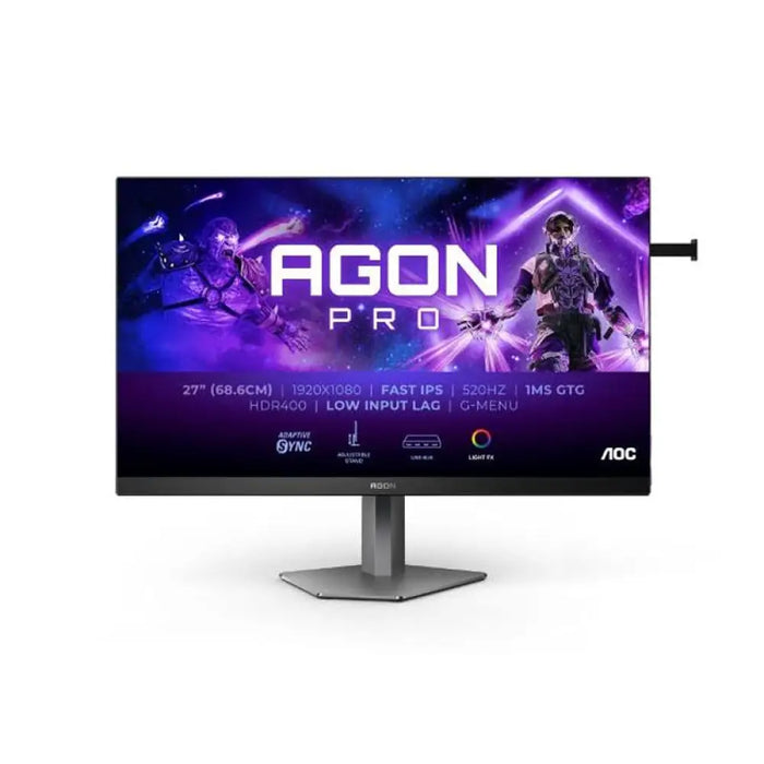 AOC AG276FK 27’’ Fast IPS WLED 1920x1080@520Hz 0.5ms GtG