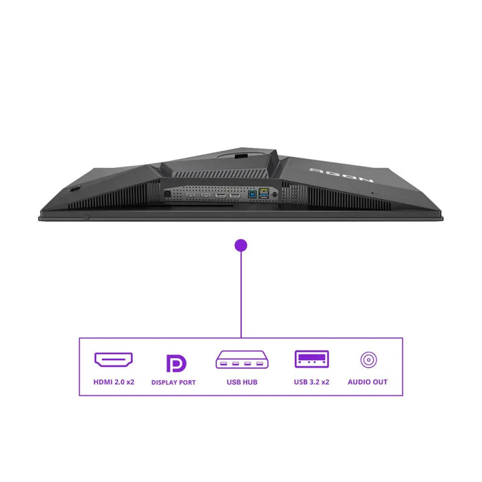 AOC AG276QZD2 26.7’’ QD-OLED 2560x1440@240Hz 0.03GtG 1000cd