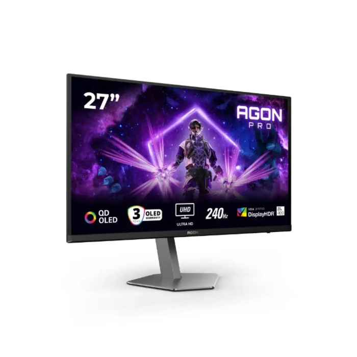 AOC AG276UZD 26.5’’ QD-OLED 3840x2160@240Hz 0.03ms GtG