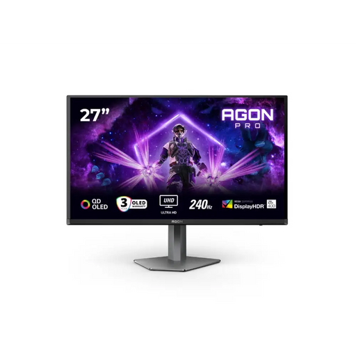AOC AG276UZD 26.5’’ QD-OLED 3840x2160@240Hz 0.03ms GtG