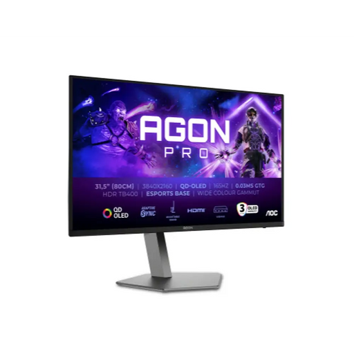 AOC AG326UD 31.5’’ QD-OLED 3840x2160@165Hz 0.03GtG 1000cd