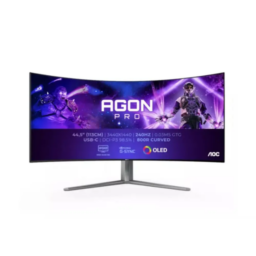 AOC AG456UCZD 44.5’’ Curved 800R OLED 3440x1440@240Hz
