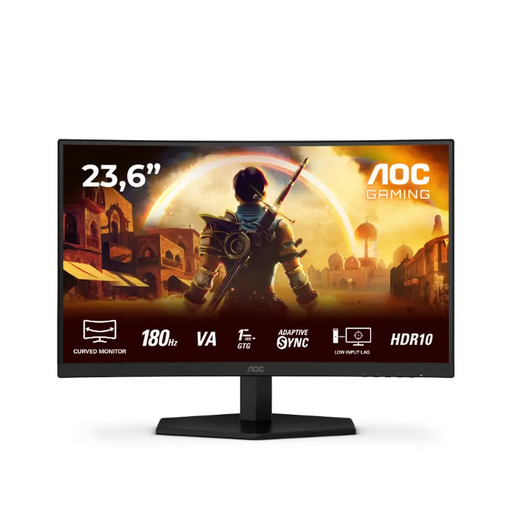 AOC C24G42E 23.6’’ VA Curved 1500R WLED 1020x1080@180Hz 4ms