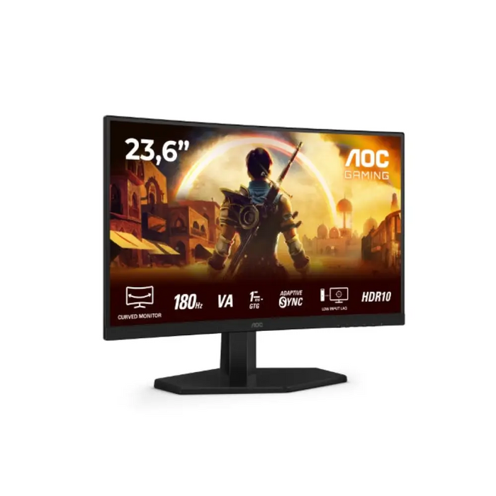 AOC C24G42E 23.6’’ VA Curved 1500R WLED 1020x1080@180Hz 4ms