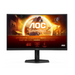 AOC CQ27G4X 27’’ Curved 1500R Fast VA WLED 2560x1440@180Hz