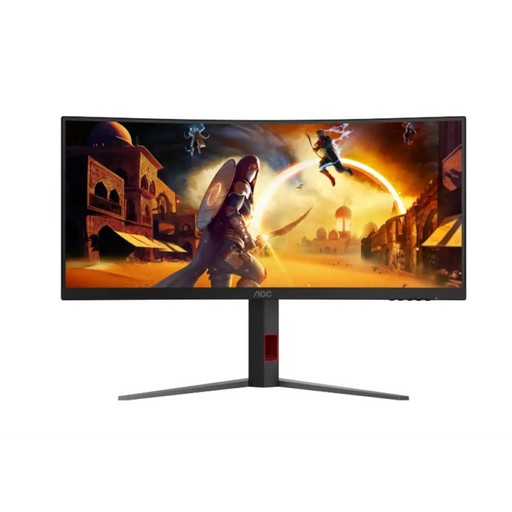 AOC CU34G4 34’’ извит 1500R VA WLED 3440x1440@180Hz 1ms GtG