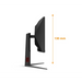 AOC CU34G4Z 34’’ Curved 1500R VA WLED 3440x1440@240Hz 1ms