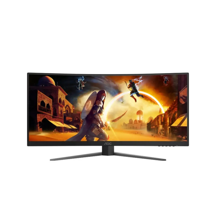 AOC CU34G4Z 34’’ Curved 1500R VA WLED 3440x1440@240Hz 1ms