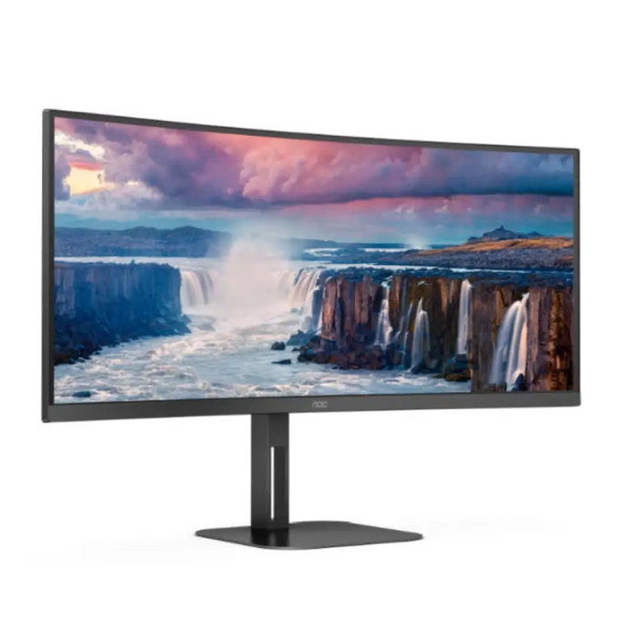 AOC CU34V5C/BK 34’’ Curved 1500R VA WLED 3440x1440@100Hz
