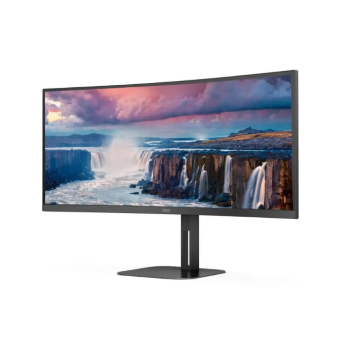 AOC CU34V5C/BK 34’’ Curved 1500R VA WLED 3440x1440@100Hz