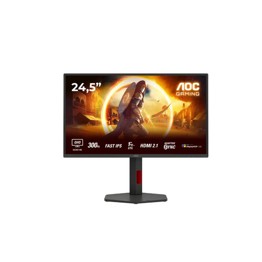 AOC Q25G4SR 24.5’’ IPS WLED 2560x1440@300Hz 1ms GtG 0.3ms