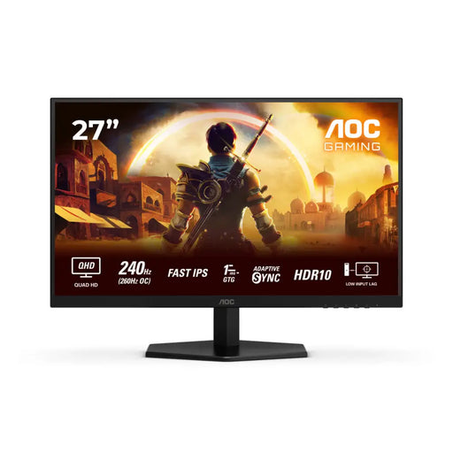 AOC Q27G42ZE 27 инча FAST IPS QHD 1ms 240Hz 300cd/m2